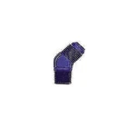 Xrp 982311 45 Degree Fitting 10AN Male To 3/8IN Npt Aluminum Blue Each New. Price: $32.72.