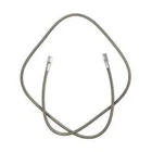Fragola 310048 3AN Straight Ends P.t.f.e. Brake/oil 48" Steel Braided Line Hose New. Price: $17.15.