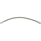Speedway Braided Stainless Steel Brake Line Hose -3 An 12 Inch New. Price: $22.99.