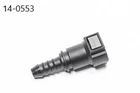 Radium 14-0553 Adapter Fitting 10MM Sae Female To 3/8IN Barb New. Price: $23.54.