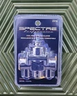 Spectre 2518 Fuel Pressure Regulator, Inline, 1-4 Psi, Each New. Price: $30.00.