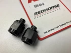 Redhorse 929-04-2 Series Flare Cap, Black Anodized, -4AN Pack New. Price: $13.49.