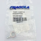 Banjo Fitting Brake Line Adapter Fragola Perf. Systems 650115 #3 X 12MM Steel New. Price: $32.95.