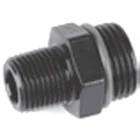 Fragola Performance Systems 494001-BL Male Orb To Npt Adapter -10 X 3/8 Mpt Blac New. Price: $12.99.