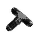 Redhorse Fitting 834-03-2; Bulkhead Tee Black -03AN Male New. Price: $16.88.