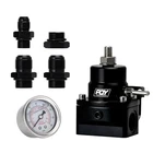 Fuel Pressure Regulator AN8 Feed AN6 Return 60-85PSI W/ 0-160PSI Gauge Billet New. Price: $39.89.