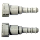 Fuel Line Connector Plastic Hose Barb End 2 5/16 Inches Fitting Size And New. Price: $25.26.