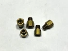 (5) 3200X2 Weatherhead Brass 18" Fpt 1/8" Mpt Adapter New. Price: $9.95.