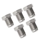 Earls 00143ERL Universal Stainless Steel Straight Natural Hardline Tube Nuts New. Price: $28.55.