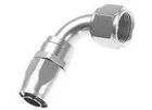 Redhorse 1090-06-5 Aluminum Swivel Hose End Bent -6 An Female-thread Silver New. Price: $38.21.