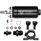 Evil Energy External Inline Fuel Pump With Bracket, Black New. Price: $104.90.