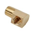 90 Degree 3/8-24 Iff To 1/8 Inch Npt Male Adapter Fitting New. Price: $14.99.