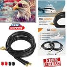 Maxpeedingrods 16FT Hydraulic Steering Hose Kit For Seastar Systems - 2 Pack New. Price: $142.97.