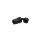 Vibrant Fuel Hose Fitting 21404; Swivel End, Black -04AN 45 Deg New. Price: $21.72.