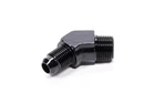 Fragola #482366-BL 45 Deg Adapter Fitting #6 X 3/8 Mpt Black New. Price: $14.99.