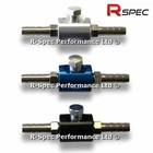 Prosport Inline Fuel Pressure Adaptor For Fpr Gauge Regulator Pump Rail Hose New. Price: $26.86.