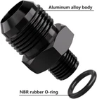 Pcs 10AN To 6AN Orb O-ring Fuel Pump Rail Adapter Fitting Aluminum Fongoff Us. New. Price: $8.99.