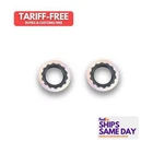 Earls 178006ERL, 2 Pack Black Rubber Stat-o-seals 3/8IN -3AN Performance Parts New. Price: $27.21.