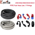 4AN 6AN 8AN 10AN 12AN Ptfe Braided Fuel Hose Oil Gas Air & End Fittings Adapter New. Price: $54.99.
