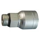 Aeroquip 1AA8MB8 Crimp FITTING,1/2" I.D.,3/4",M,ORB 49T961 New. Price: $22.29.