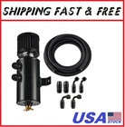 Evil Energy 10AN Oil Catch Can, Breather Tank With AN10 Fuel Line Kit Nylon New. Price: $131.99.