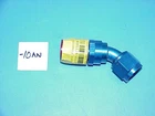 New Goodridge Red/blue Reusable Hose End #1136-4510 -10 An Fitting #183. Price: $10.00.