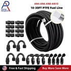 4AN-6AN-8AN-10AN Nylon Braided Ptfe Fuel Line 10FT-30FT With 20 Fitting Hose Kit New. Price: $91.49.