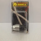 Russell 610023 Full Flow End Fitting Straight 6AN Hose, F, Silver New. Price: $17.24.