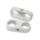 Earls 167207ERL Hose & Tubing Separator, 7/16 Inch, Set Of 2, Polished New. Price: $39.99.