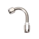Russell 610221 6AN Proclassic 120-DEG 1" Radius Hose W/endura Finish New. Price: $31.87.