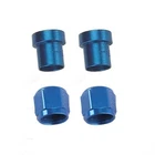 Aluminum Tube Nut Sleeve And Coupler, -6 3/8 Inch, 2 Pair New. Price: $20.99.
