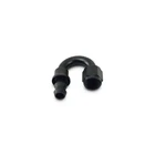 Vibrant Push-on Hose Fitting 22812; End Black -12AN 180 Deg New. Price: $30.05.