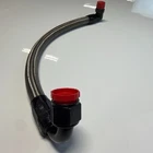 Genuine Aeroquip Xrp Hose Assembly 16" -12AN 90 To 120 Oil Sump Cooler Line Used. Price: $79.99.