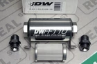 Dw 110MM Inline Fuel Filter Micron Stainless Steel E85 An Male Universal New. Price: $142.00.