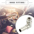 8MM Barb To M10X1 Male Metric 90 Degree Brass Fitting Hose Adapter For Car New. Price: $12.34.