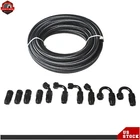 Black Braided Fuel Hose Line 20FT & 10AN 8AN 6AN 4AN Swivel End Fitting Kit New. Price: $57.59.