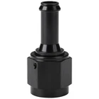 6AN Female To 5/16 Barb Hose Fitting Adapter Straight Swivel Aluminum Black New. Price: $18.61.
