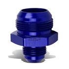 Blue Aluminum Oil/fuel 12AN Male To 20-AN Flare Reducer Union Fitting Hose/line New. Price: $11.59.