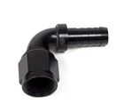 Earls Auto-crimp 90 Hose End -10 An Black Aluminum Fitting New. Price: $51.19.