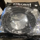 Vibrant Performance 11976 -6AN 20FT Roll Of Black Nylon Braided Flex Hose New. Price: $85.00.