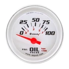 Equus 2 In. Electric Oil Pressure Gauge New. Price: $87.46.