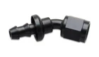 Vibrant Push-on 30 Degree Hose End Elbow Fitting Size -12AN Aluminum 22312 New. Price: $45.09.