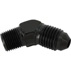 Black 45 Degree -4 An Flare To 1/8 Inch Npt Pipe Adapter Fitting New. Price: $15.99.