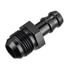 Evil Energy 10AN Male To 1/2" Barb Push On Fitting Adapter Aluminum New. Price: $22.99.