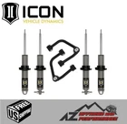 Icon Stage Suspension Kit Hoss 2.0 Pkg Tubular 1-3" Lift 21-UP Ford Bronco New. Price: $2665.90.