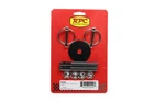 Rpc Aluminum Hood Pin Kit Black R4049 New. Price: $31.45.