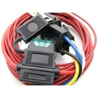 Deatschwerks Universal High Flow Fuel Pump Wiring Kit To Battery Fphwk New. Price: $67.65.