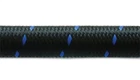 Vibrant 11964B 10' Roll Black Blue Nylon Braided Flex Hose -4AN 0.22" New. Price: $72.76.