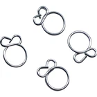 Balls 4/PACK Refill Wire Silver Clamp FS00058 New. Price: $17.26.
