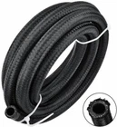 20FT 6AN 3/8" Fuel Line Hose Braided Nylon Stainless Steel Oil Gas Cpe AN6 Black New. Price: $35.49.